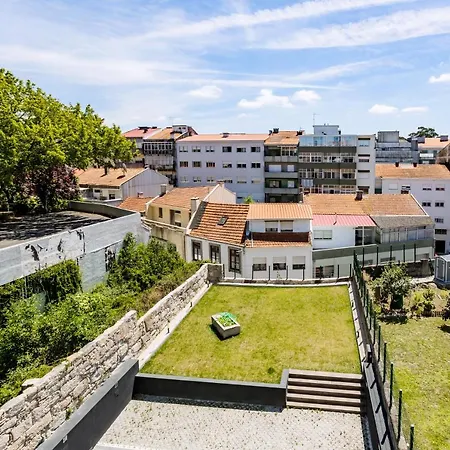 Camoes Downtown With Parking Апартаменты Порту