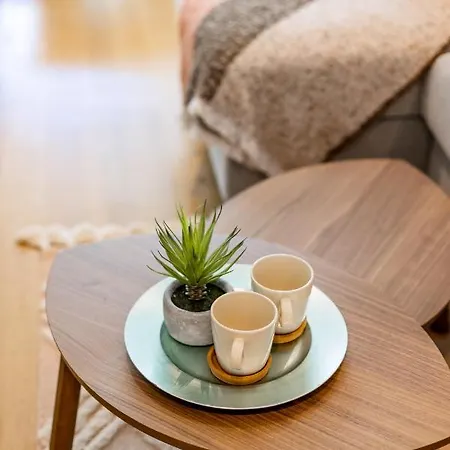 Camoes Downtown With Parking Апартаменты Порту