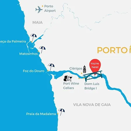 Camoes Downtown With Parking *