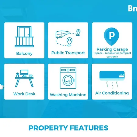 Camoes Downtown With Parking Appartement