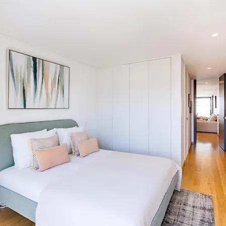 Daire Camoes Downtown With Parking Porto