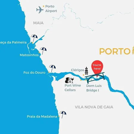 Camoes Downtown With Parking