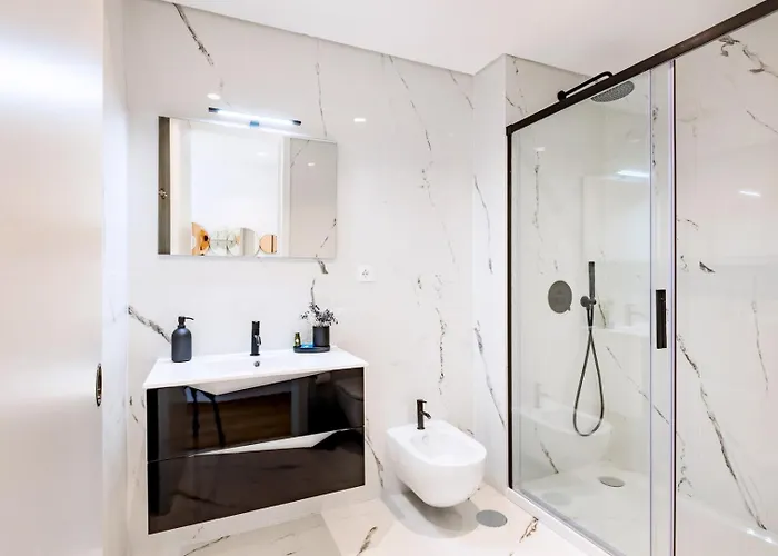 Camoes Downtown With Parking Lejlighed