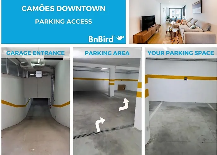 Camoes Downtown With Parking *