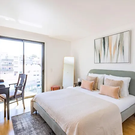 Appartamento Camoes Downtown With Parking Oporto