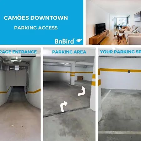 Apartament Camões Downtown With Parking