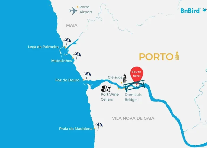 Camoes Downtown With Parking